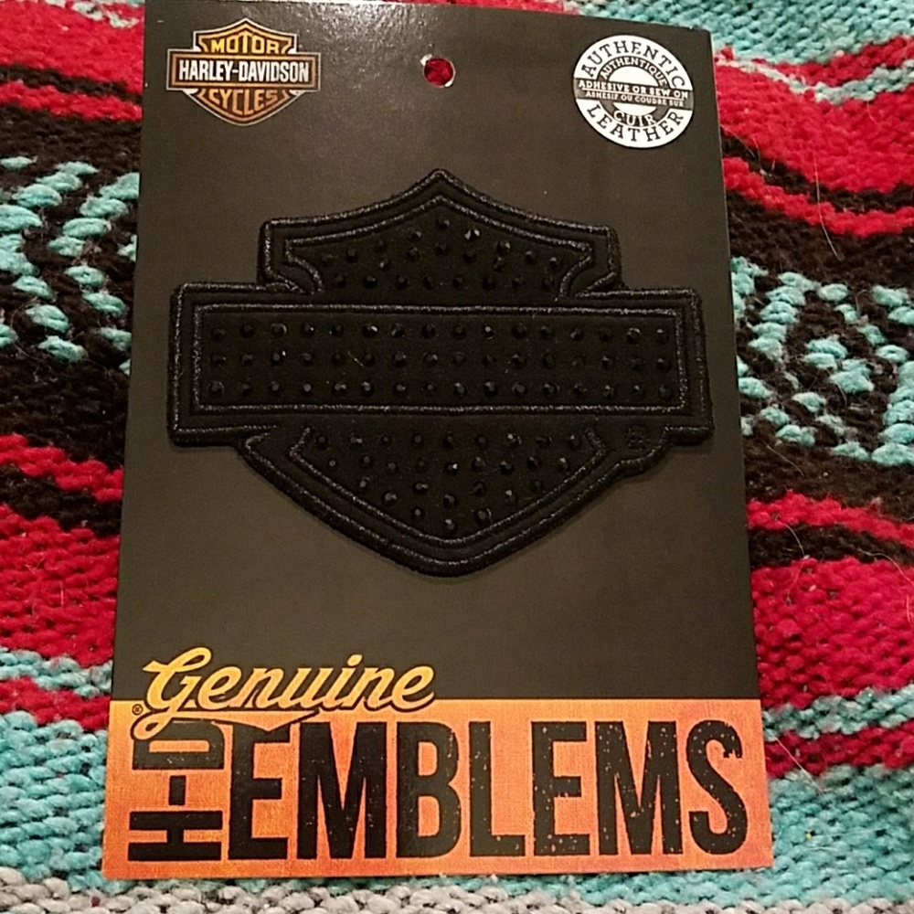 NEW Harley-Davidson Emblem